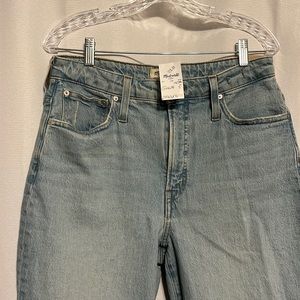 Madewell- Perfect Vintage Jean in Fiore wash - 30 - NWT - sold out!